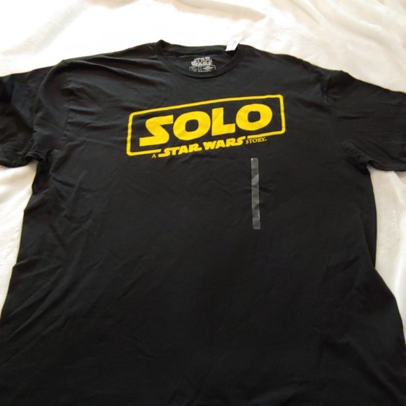 han solo t shirt